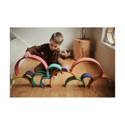 Mastermind Toys Kinderfeets Rainbow Arches Hot