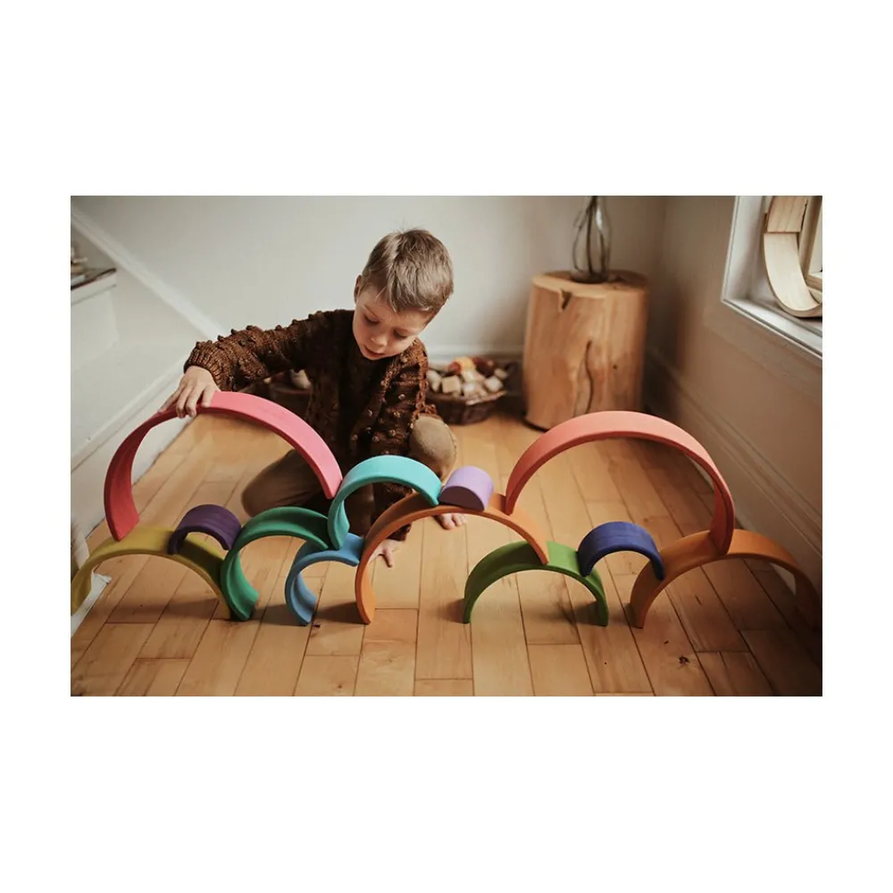 Mastermind Toys Kinderfeets Rainbow Arches Hot