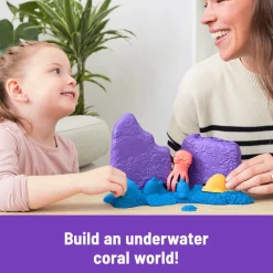 Kinetic Sand Coral Reef Hideout Fashion