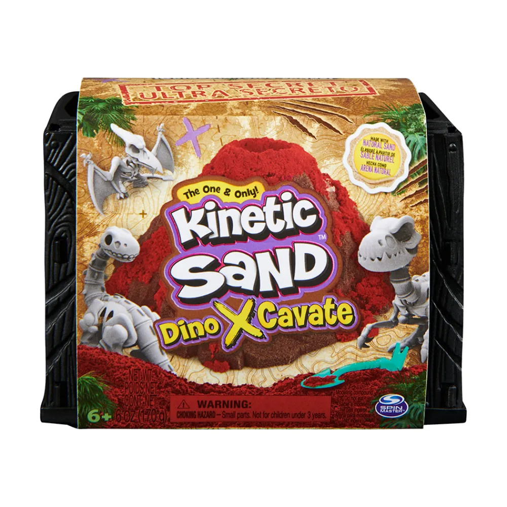 Spin Master Ltd. Kinetic Sand Dino X Cavate Sale