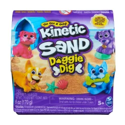 Spin Master Ltd. Kinetic Sand Doggy Dig Hot