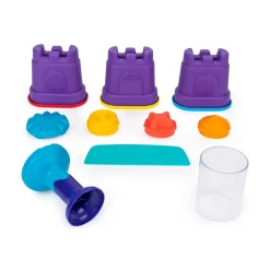 Spin Master Ltd. Kinetic Sand Rainbow Mix Set Hot