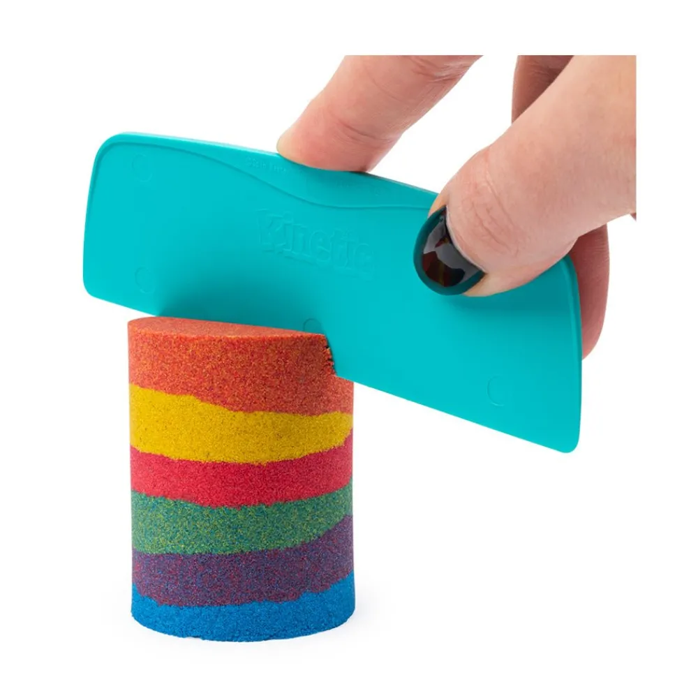 Spin Master Ltd. Kinetic Sand Rainbow Mix Set Hot