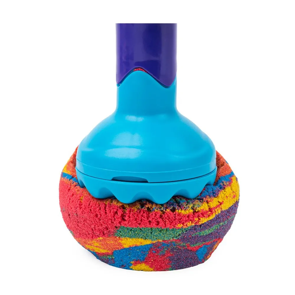 Spin Master Ltd. Kinetic Sand Rainbow Mix Set Hot