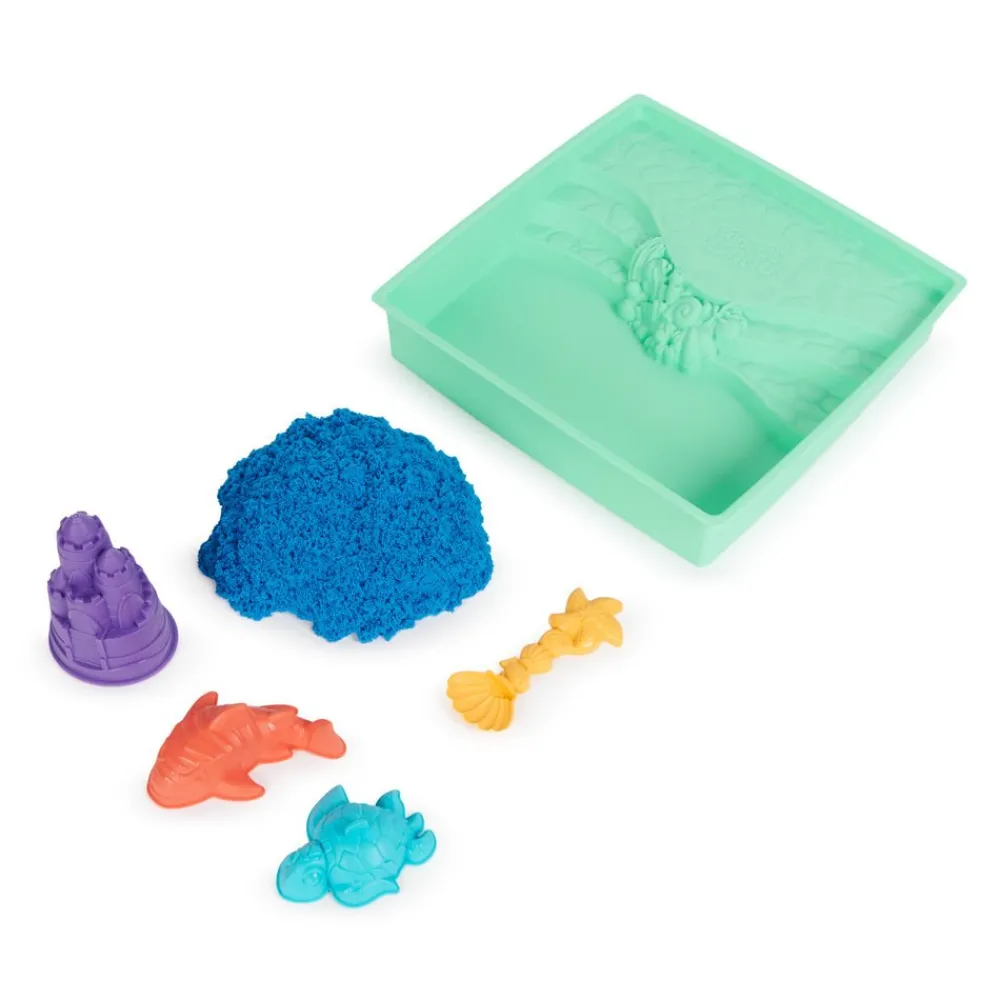 Spin Master Ltd. Kinetic Sand Sandbox Set Hot