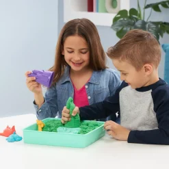 Spin Master Ltd. Kinetic Sand Sandbox Set Hot