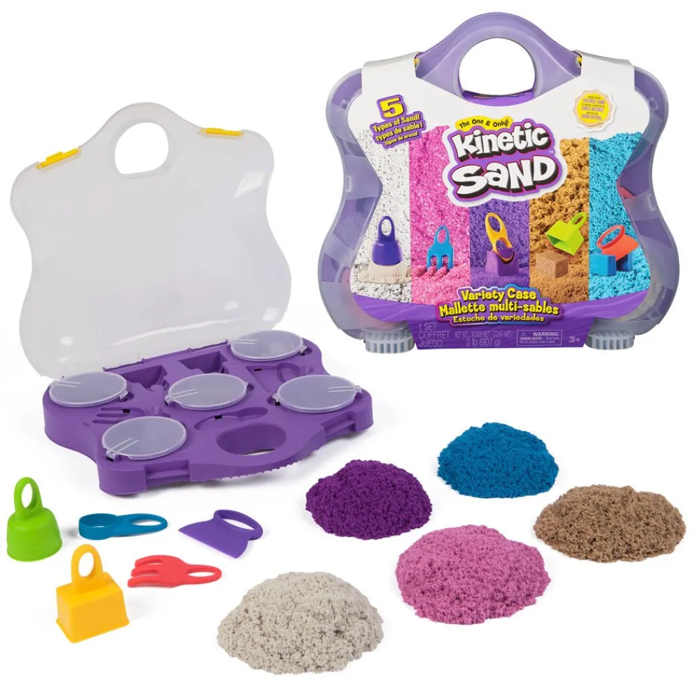 Spin Master Ltd. Kinetic Sand Sensory Case Online