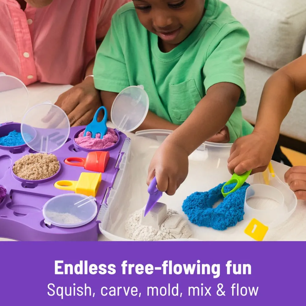 Spin Master Ltd. Kinetic Sand Sensory Case Online