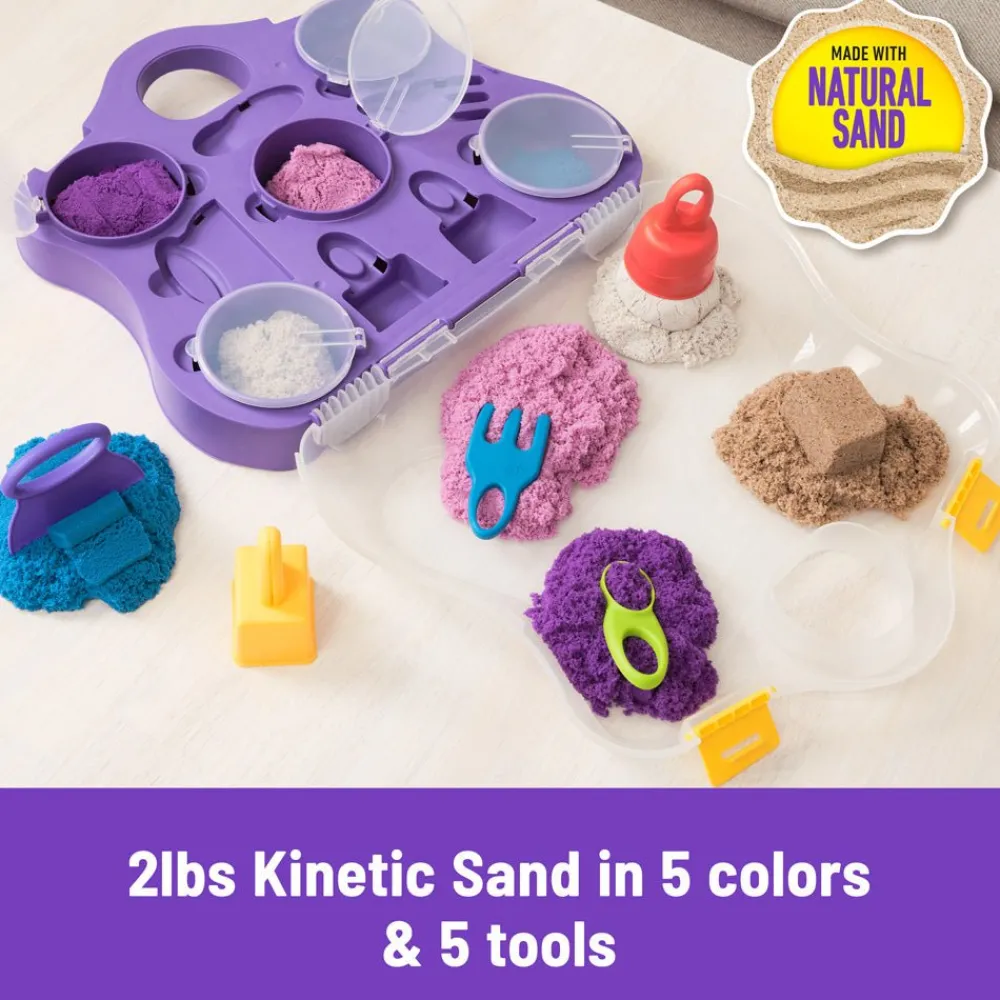 Spin Master Ltd. Kinetic Sand Sensory Case Online