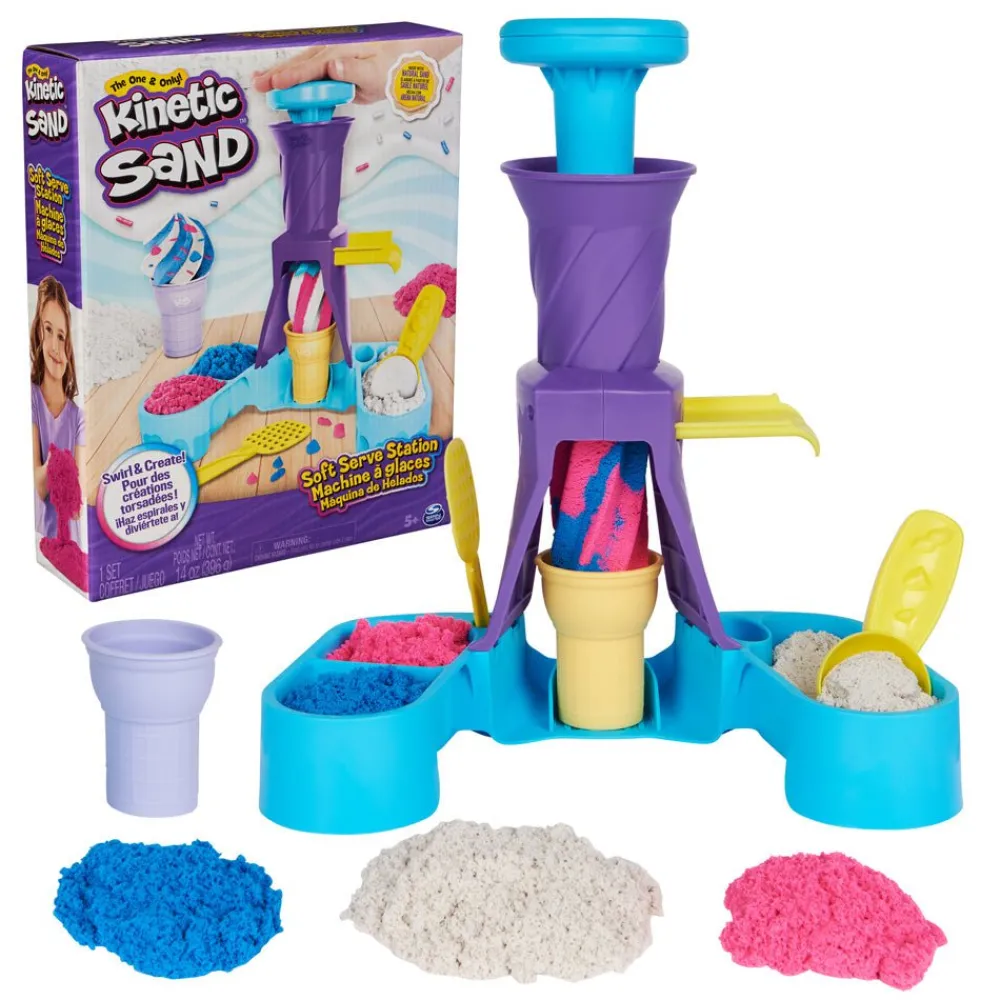 Spin Master Ltd. Kinetic Sand Soft Serve Station Clearance