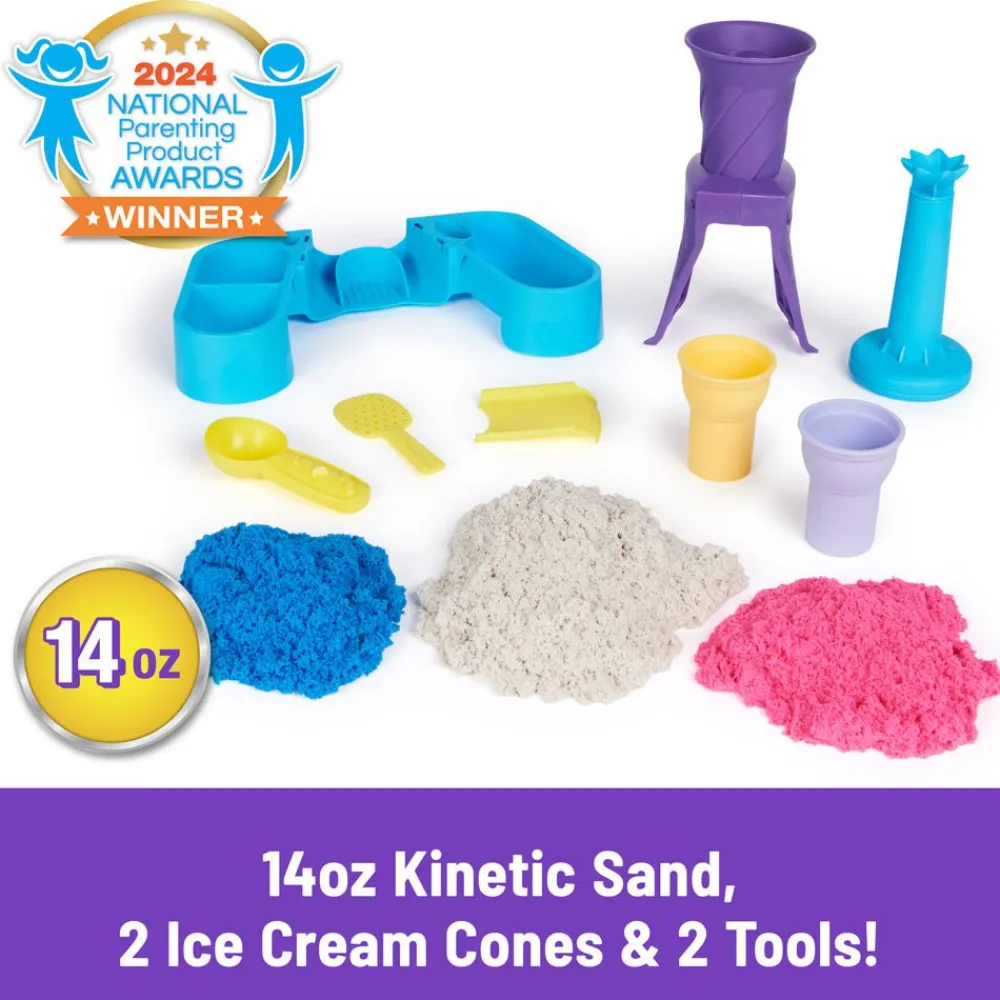 Spin Master Ltd. Kinetic Sand Soft Serve Station Clearance