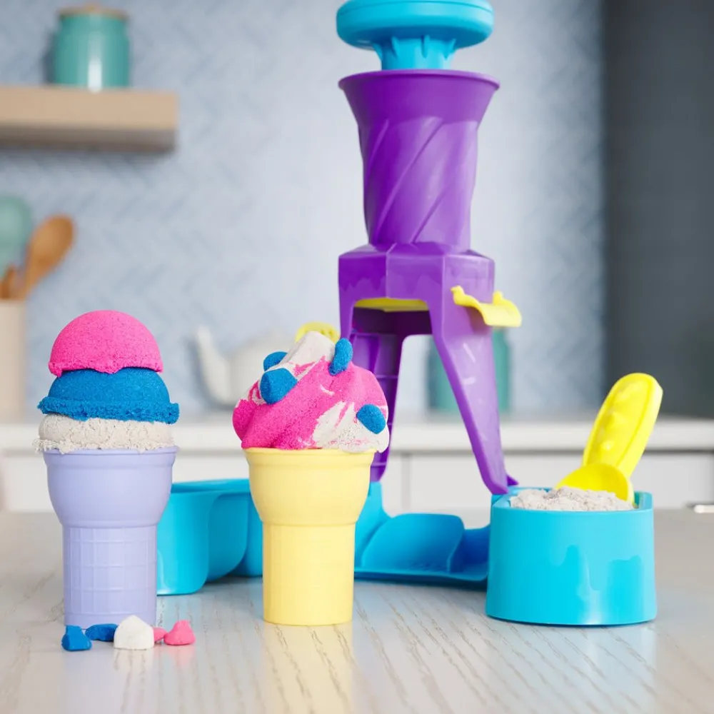 Spin Master Ltd. Kinetic Sand Soft Serve Station Clearance