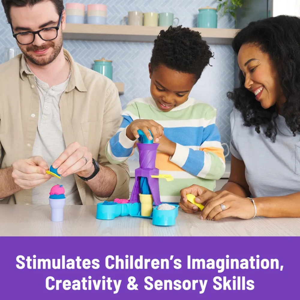 Spin Master Ltd. Kinetic Sand Soft Serve Station Clearance