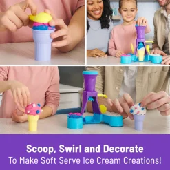 Spin Master Ltd. Kinetic Sand Soft Serve Station Clearance
