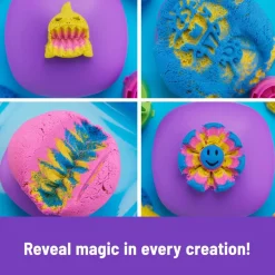 Spin Master Ltd. Kinetic Sand Squishmotion Playset Hot