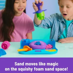 Spin Master Ltd. Kinetic Sand Squishmotion Playset Hot