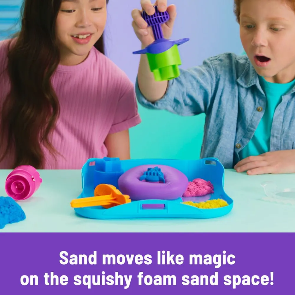 Spin Master Ltd. Kinetic Sand Squishmotion Playset Hot