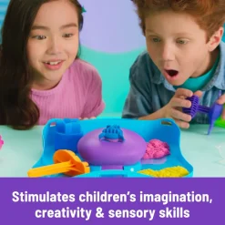 Spin Master Ltd. Kinetic Sand Squishmotion Playset Hot
