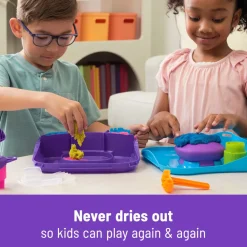 Spin Master Ltd. Kinetic Sand Squishmotion Playset Hot
