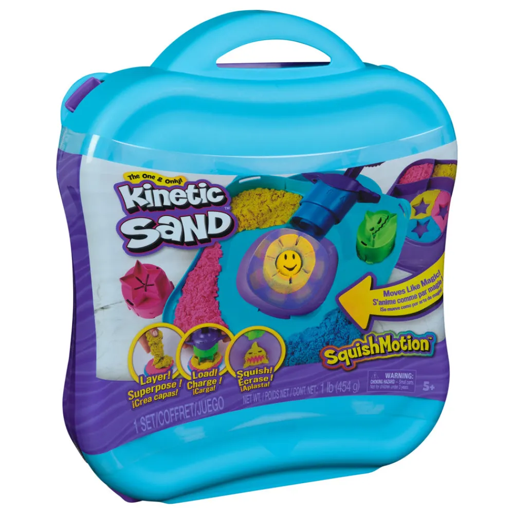 Spin Master Ltd. Kinetic Sand Squishmotion Playset Hot