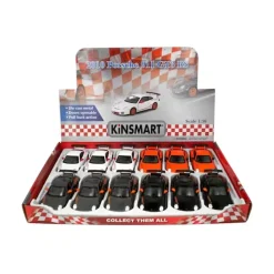 Groupe Ricochet Inc. Kinsmart Vehicles Asssorted Hot