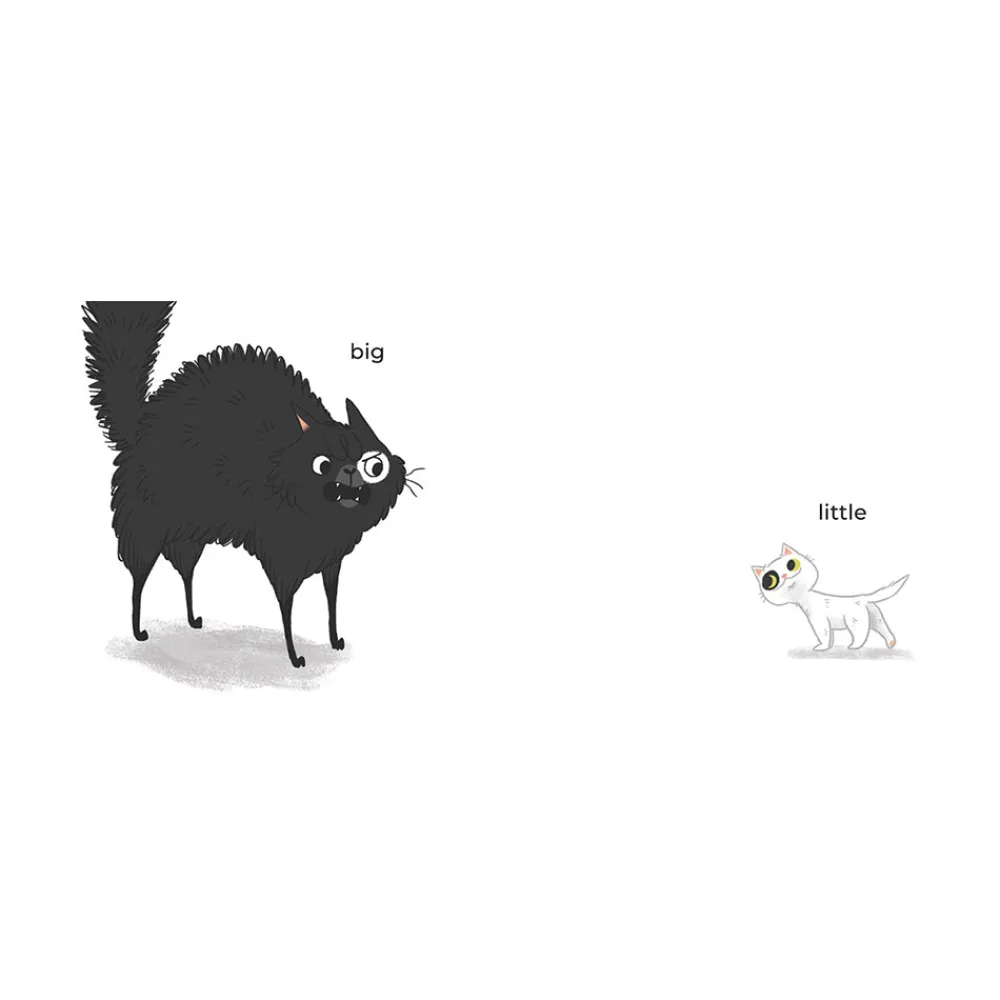 Mastermind Toys Kitty and Cat: Opposites Attract Book Hot