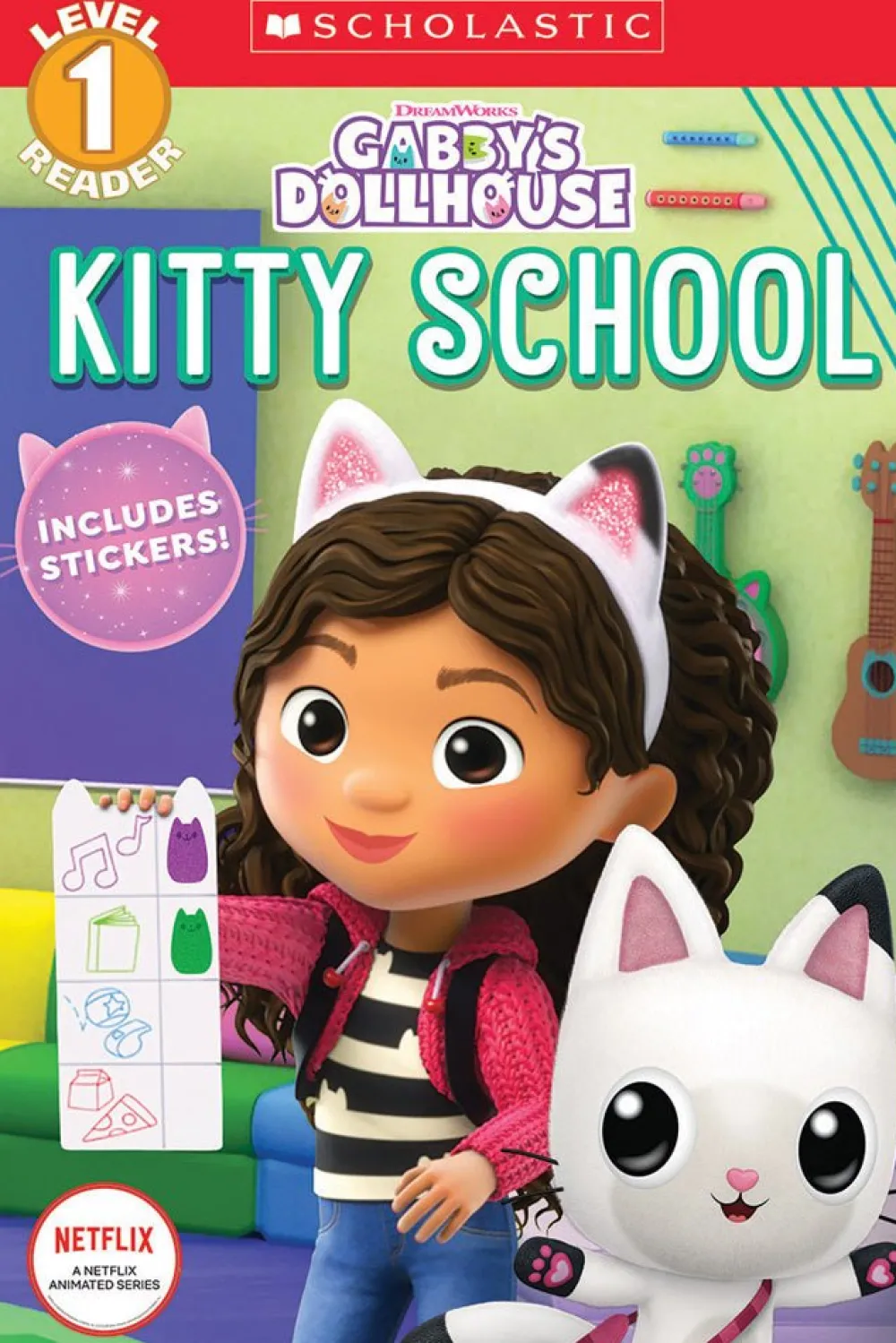 Mastermind Toys Kitty School (Gabby's Dollhouse: Scholastic Reader, Level 1) (Media tie-in) Best