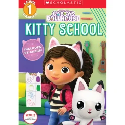 Mastermind Toys Kitty School (Gabby's Dollhouse: Scholastic Reader, Level 1) (Media tie-in) Best