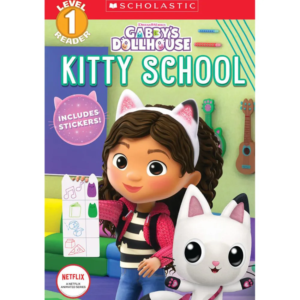 Mastermind Toys Kitty School (Gabby's Dollhouse: Scholastic Reader, Level 1) (Media tie-in) Best