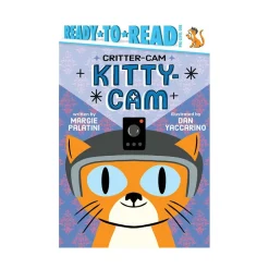 Mastermind Toys Kitty-Cam Ready-to-Read Pre-Level 1 Book New