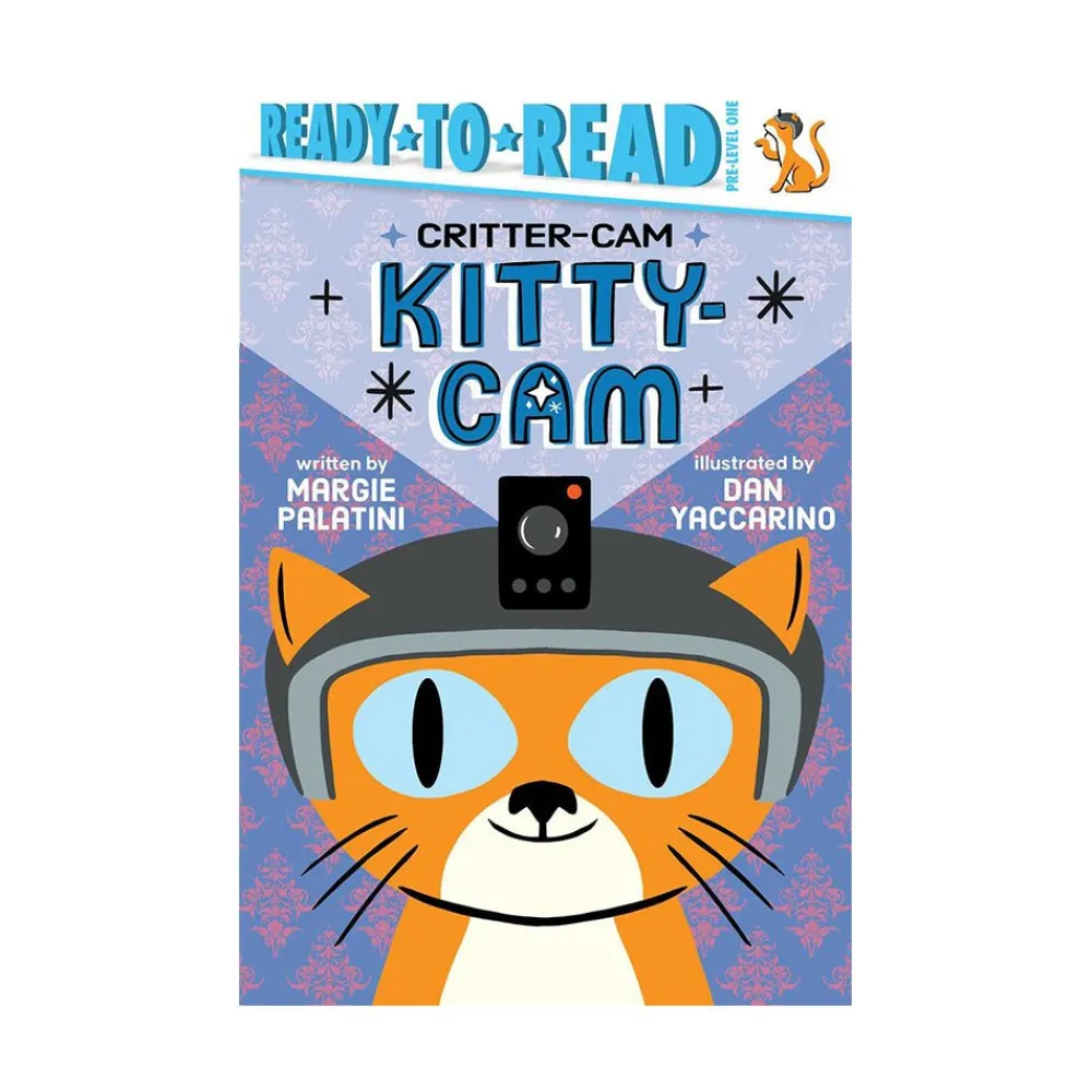 Mastermind Toys Kitty-Cam Ready-to-Read Pre-Level 1 Book New