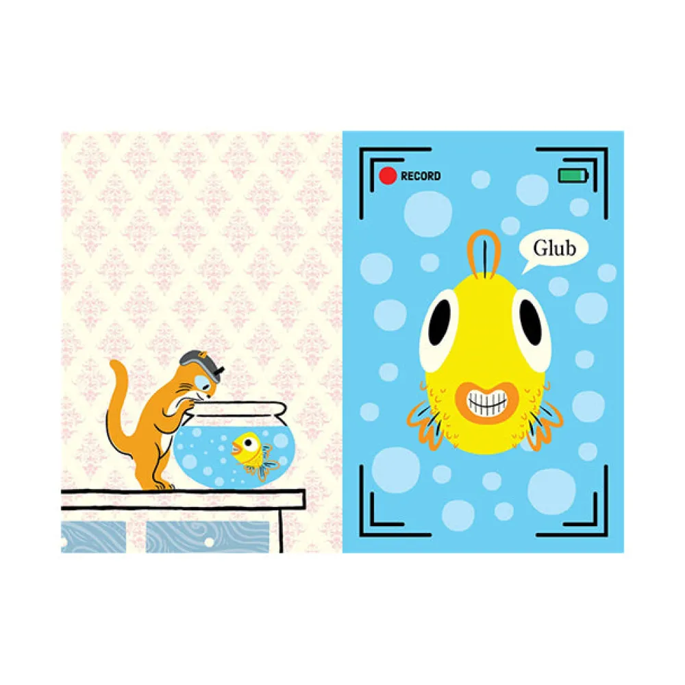 Mastermind Toys Kitty-Cam Ready-to-Read Pre-Level 1 Book New