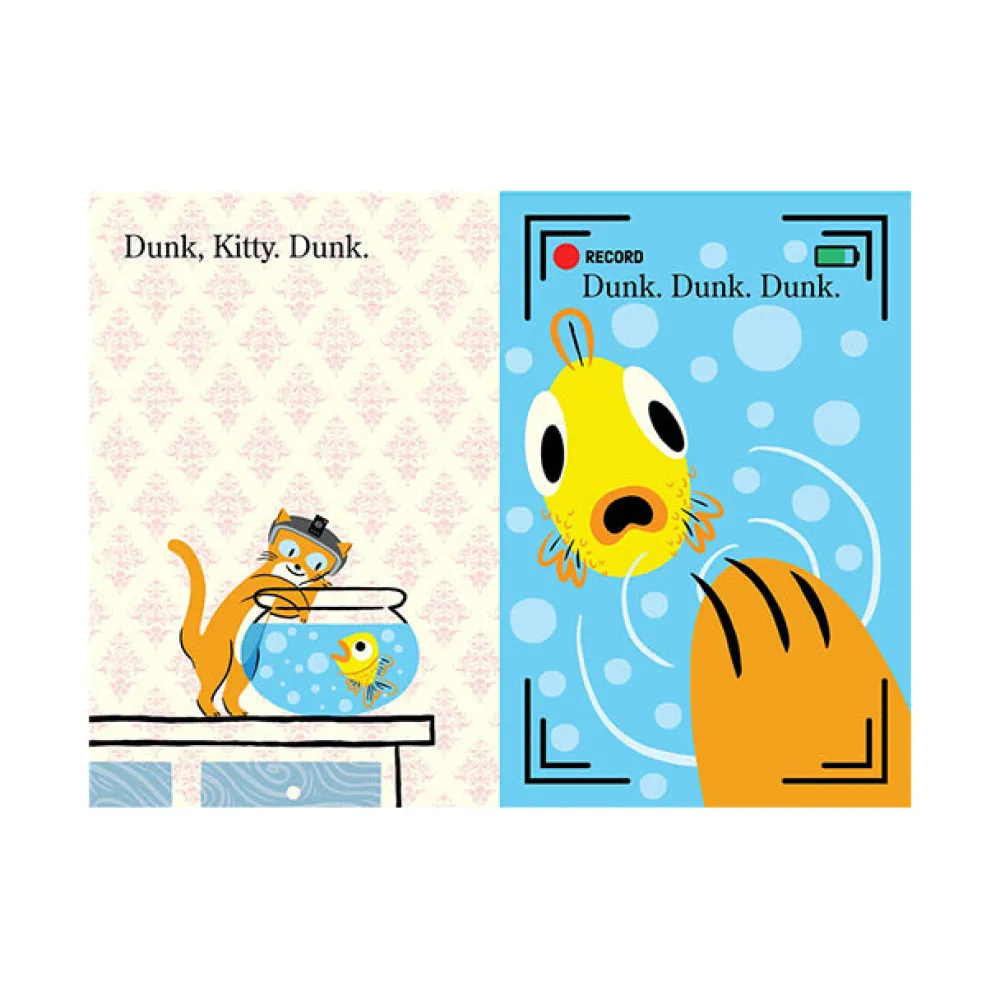 Mastermind Toys Kitty-Cam Ready-to-Read Pre-Level 1 Book New