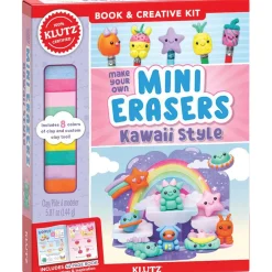 Mastermind Toys Klutz Kawaii Mini Erasers New