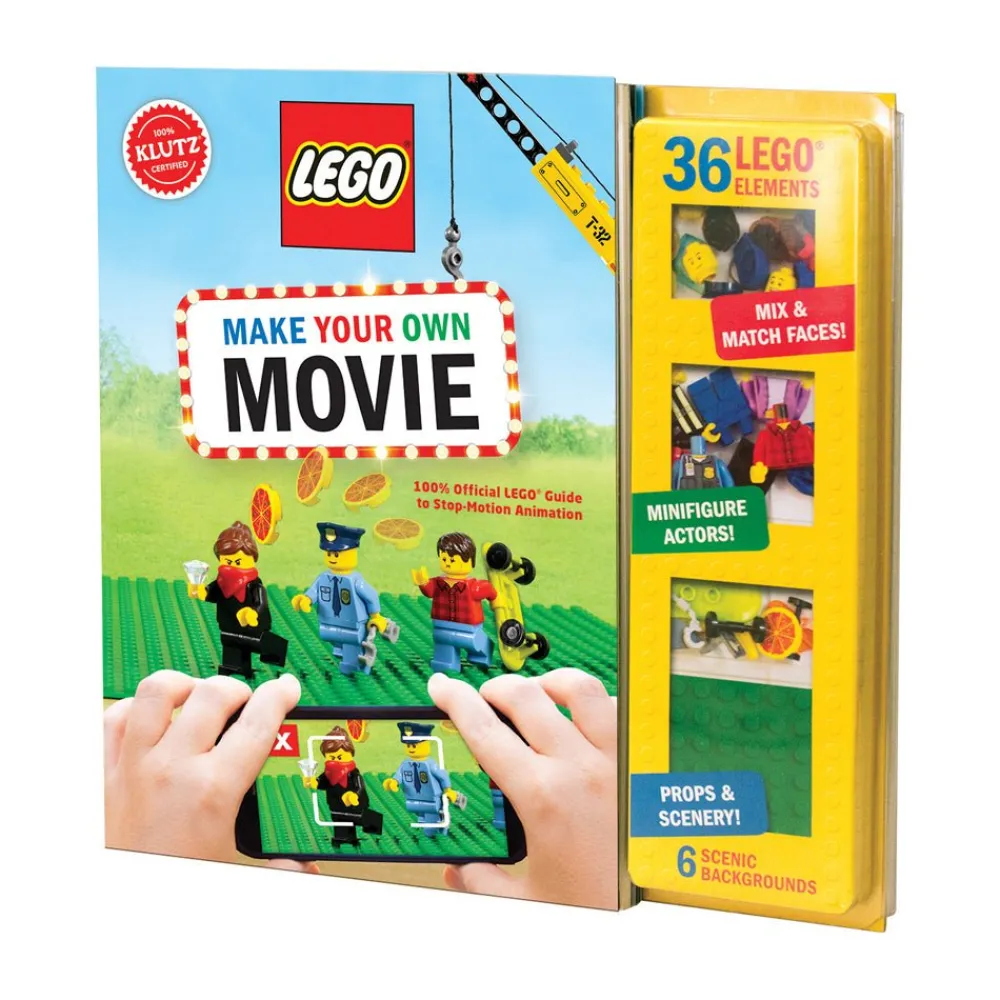Klutz LEGO® Make Your Own Movie Book Hot
