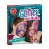 Klutz Make Your Own Glitter Face Masks Book Fashion