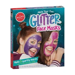 Klutz Make Your Own Glitter Face Masks Book Fashion