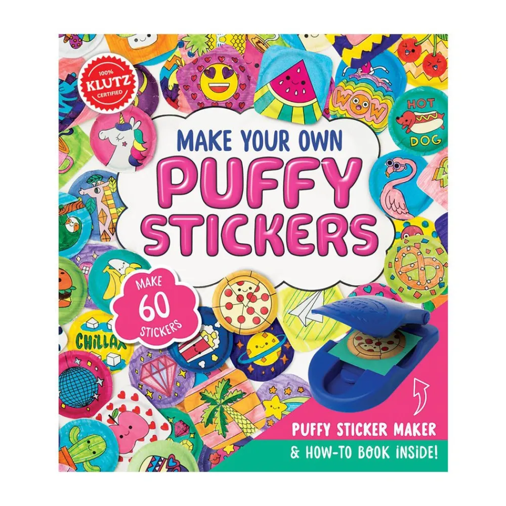 Scholastic Canada Ltd. Klutz Make Your Own Puffy Stickers Fashion
