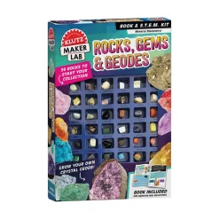 Scholastic Canada Ltd. Klutz Maker Lab Rocks, Gems & Geodes Clearance