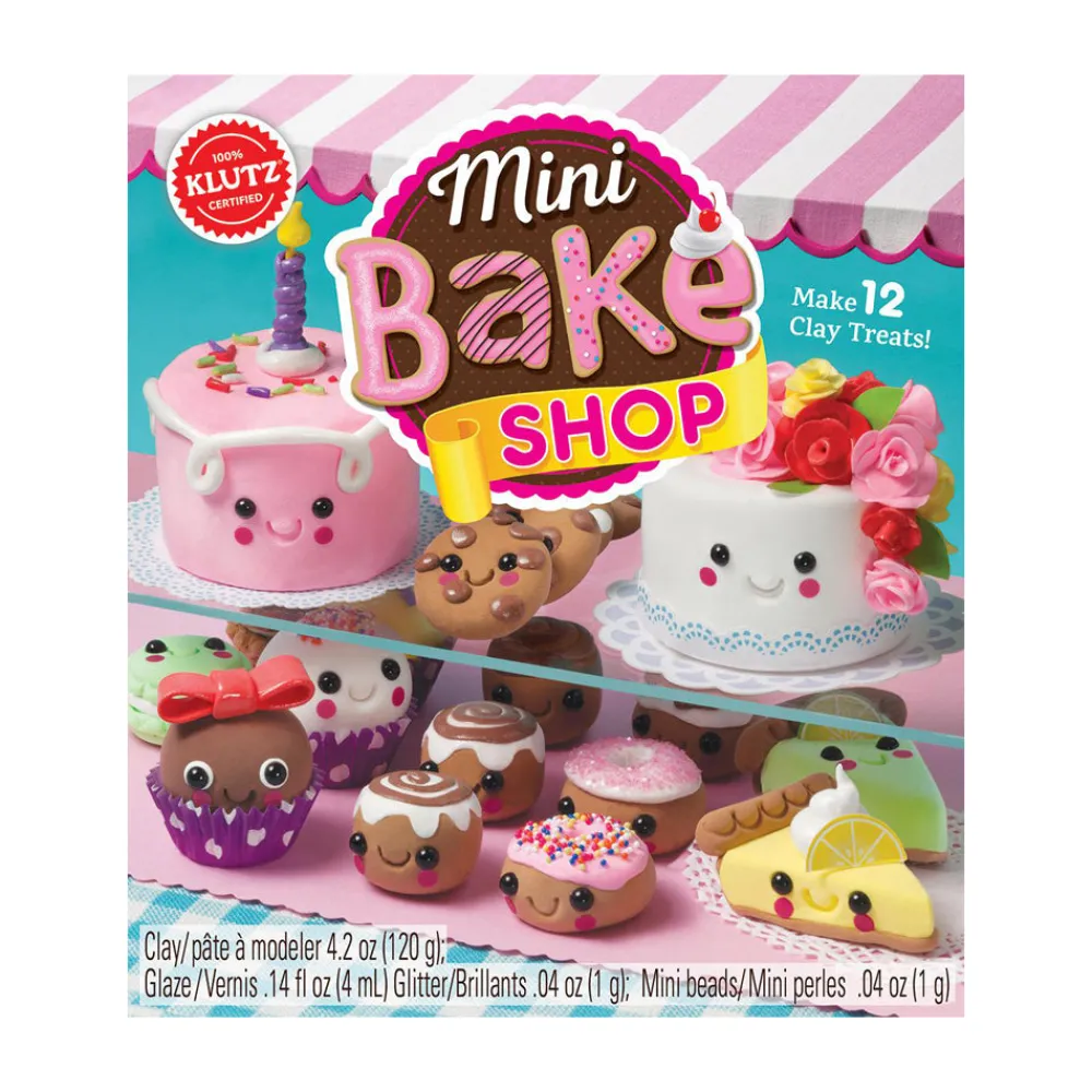 Scholastic Canada Ltd. Klutz Mini Bake Shop Online