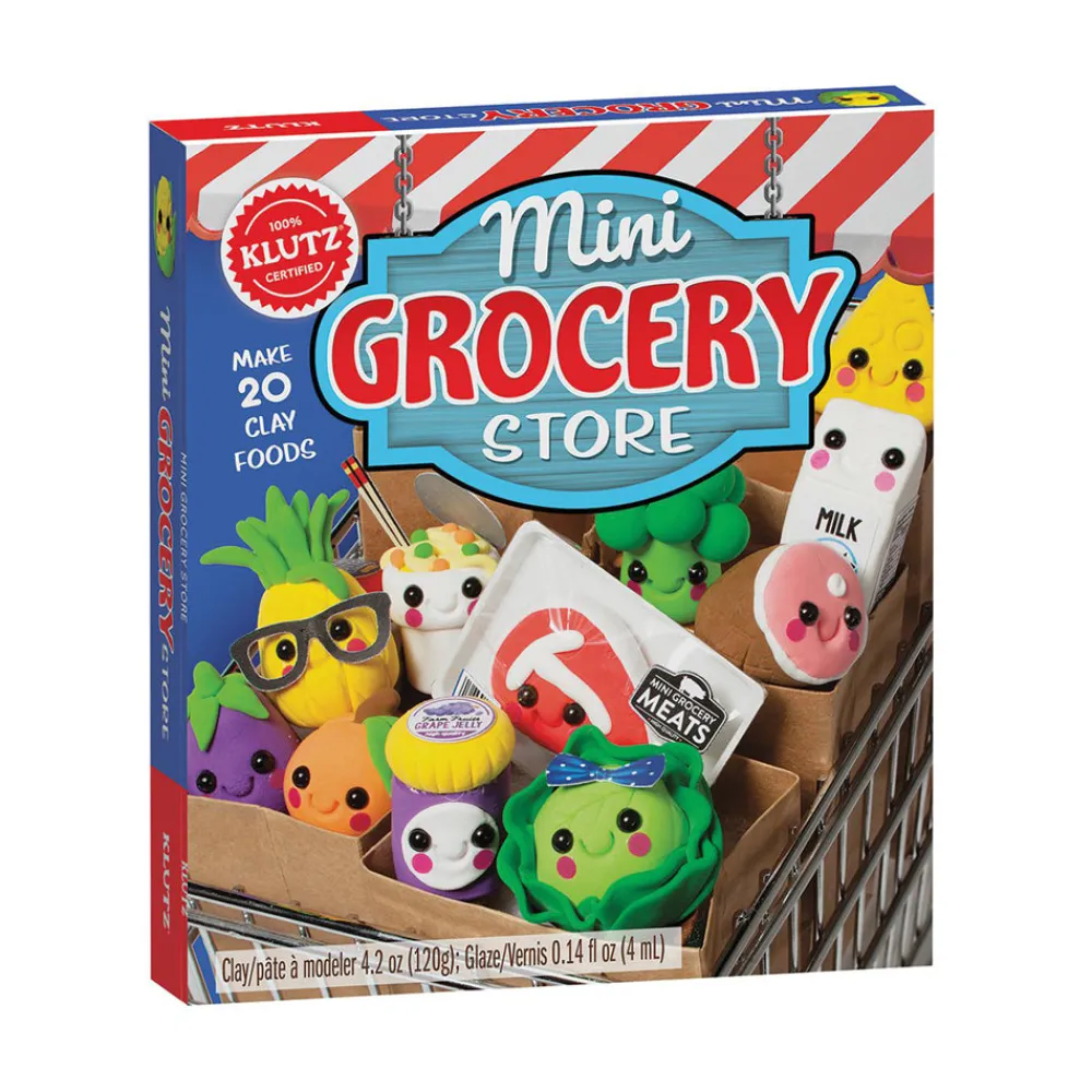 Scholastic Canada Ltd. Klutz Mini Grocery Store Fashion