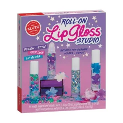 Klutz Roll-On Lip Gloss Studio New