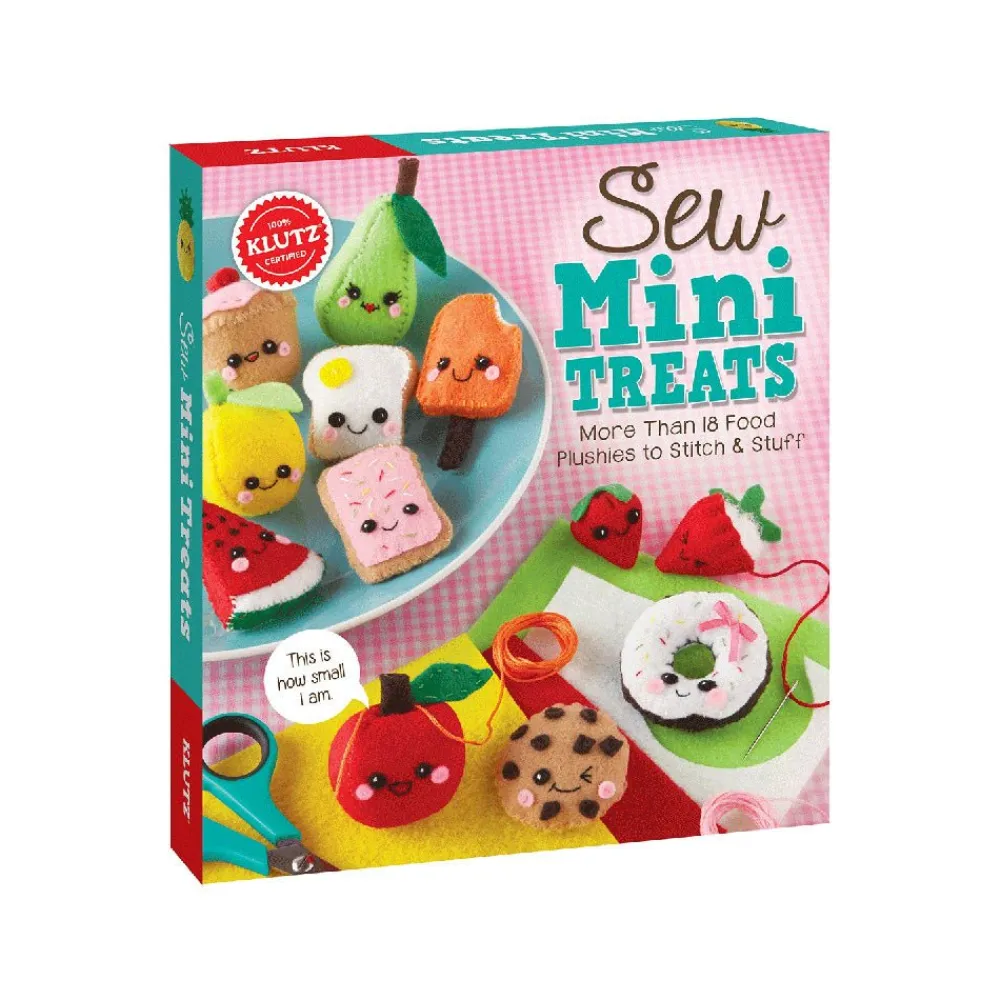 Scholastic Canada Ltd. Klutz Sew Mini Treats Best