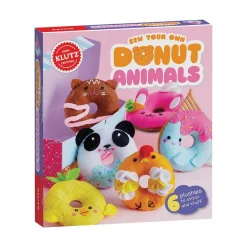 Scholastic Canada Ltd. Klutz Sew Your Own Donut Animals Hot