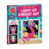 Klutz Sew Your Own Light-Up Circuit Art Book Online