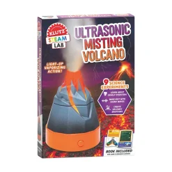 Klutz STEAM Lab Misting Volcano Book Best
