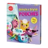 Scholastic Canada Ltd. Klutz Stitch & Style Pouches New