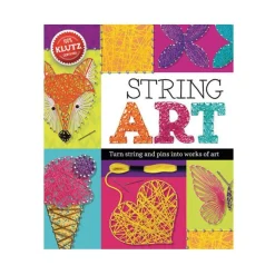 Scholastic Canada Ltd. Klutz String Art Sale