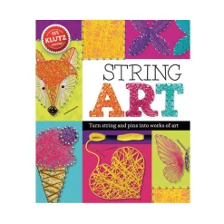 Scholastic Canada Ltd. Klutz String Art Sale