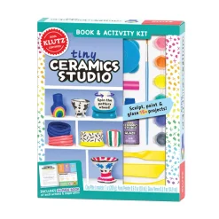 Scholastic Canada Ltd. Klutz Tiny Ceramic Studio New